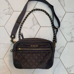 MZ WALLACE | CROSBY Crossbody bag | GOLD hardware